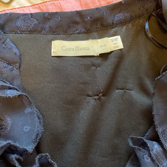 Navy blue cocktail dress - Picture 4 of 4